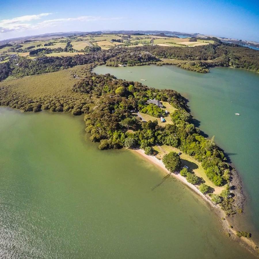 הוילה קאריקרי Aroha Island מראה חיצוני תמונה